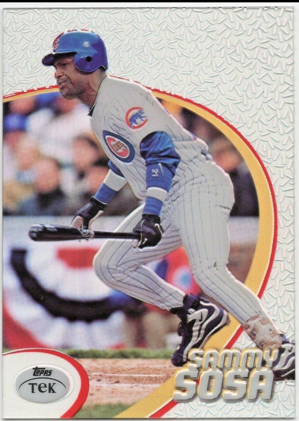Sammy Sosa [Pattern 71] #28