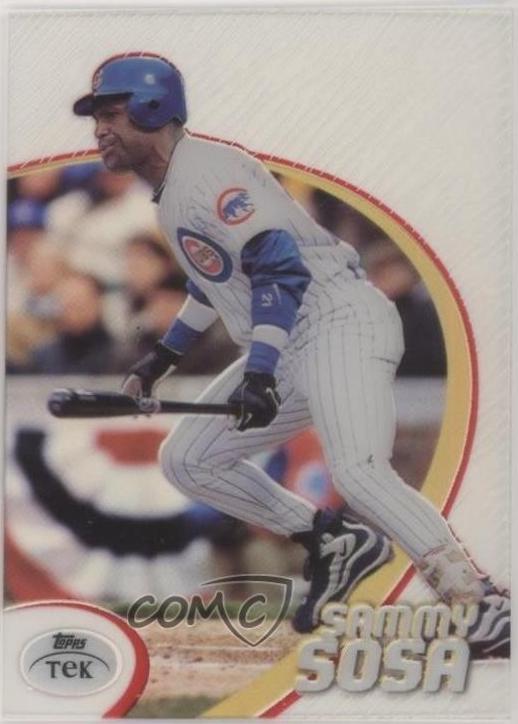 Sammy Sosa [Pattern 72] #28