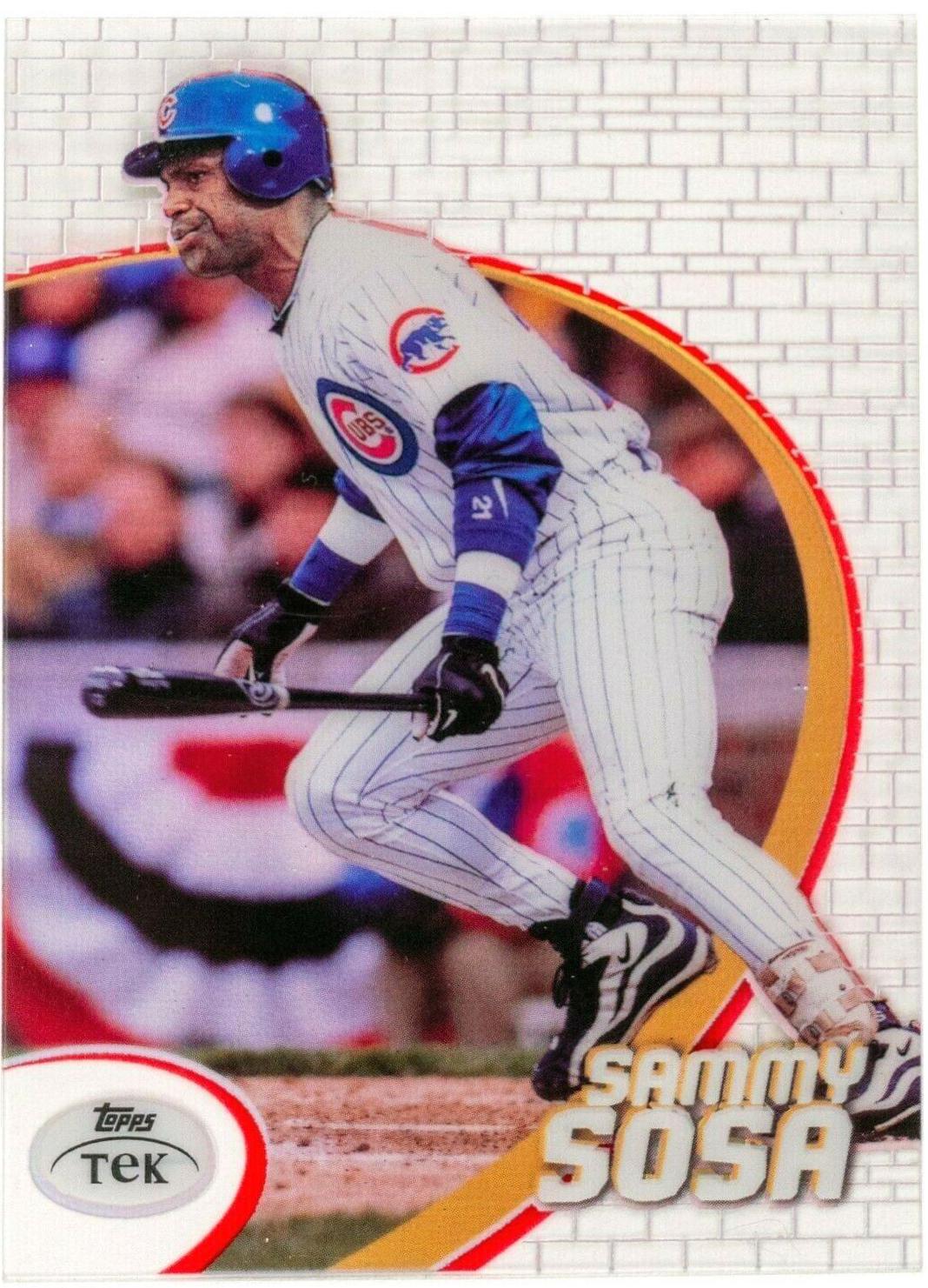 Sammy Sosa [Pattern 75] #28