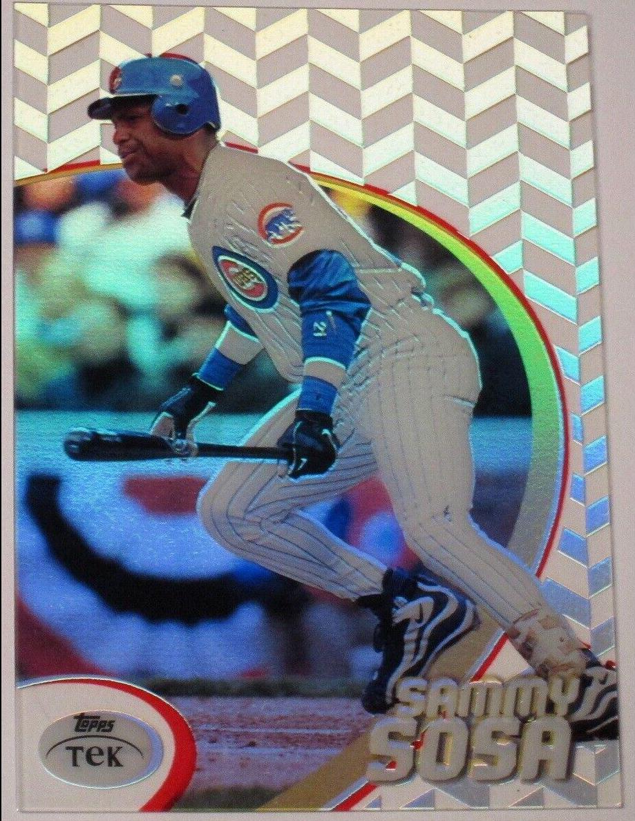 Sammy Sosa [Pattern 77] #28