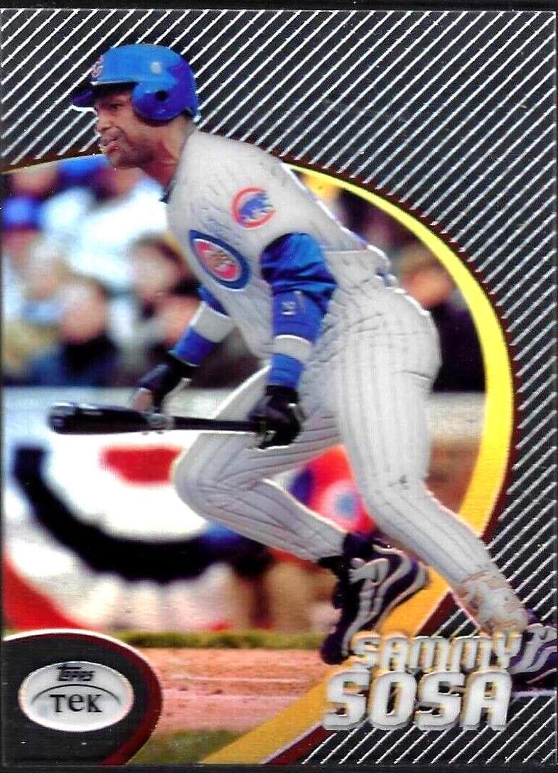 Sammy Sosa [Pattern 78] #28