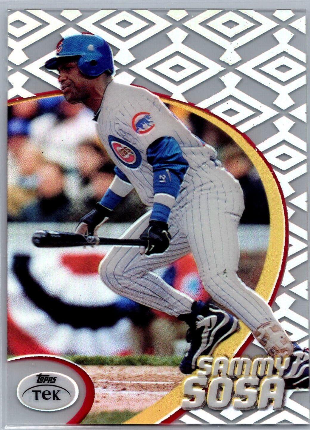 Sammy Sosa [Pattern 81] #28
