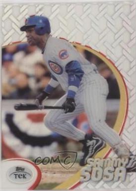Sammy Sosa [Pattern 82] #28