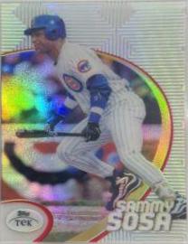Sammy Sosa [Pattern 85] #28