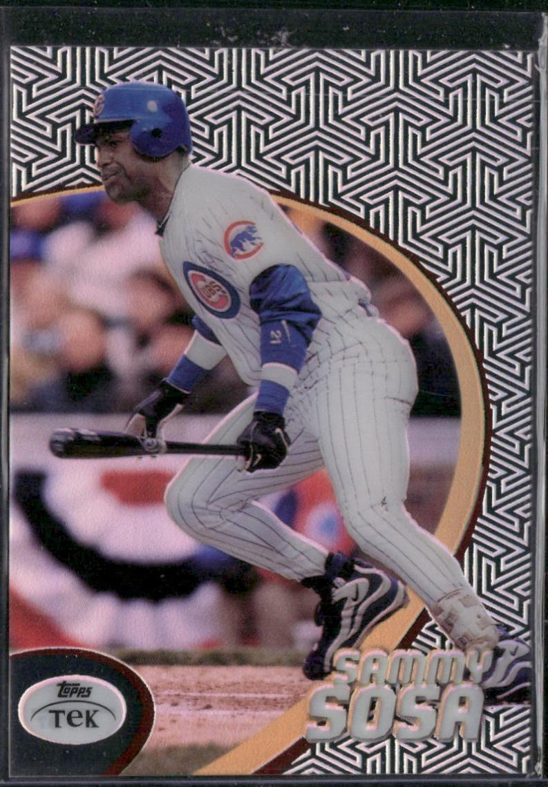Sammy Sosa [Pattern 87] #28