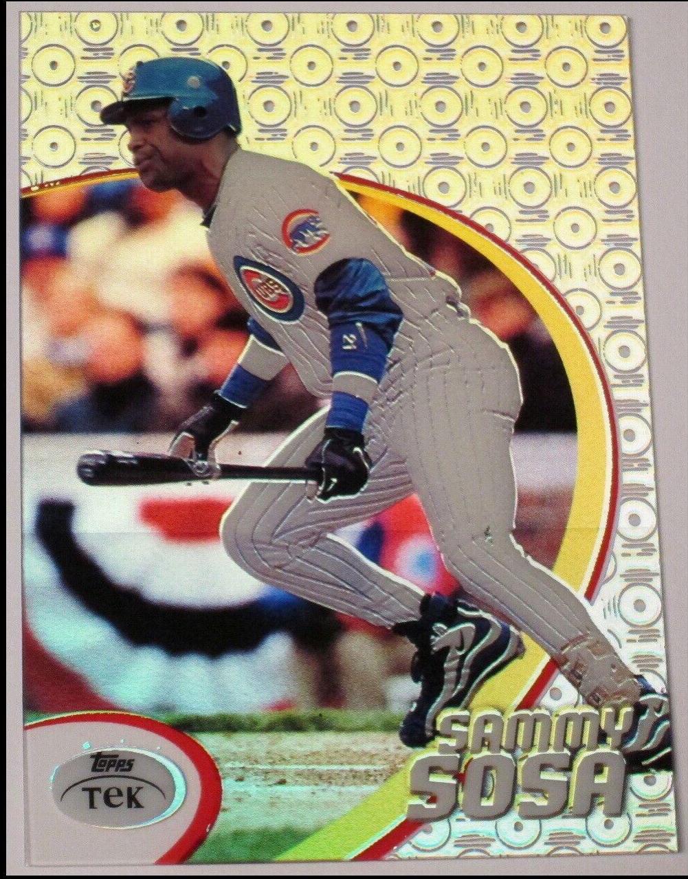Sammy Sosa [Pattern 90] #28