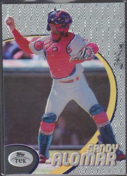 Sandy Alomar Jr. #27