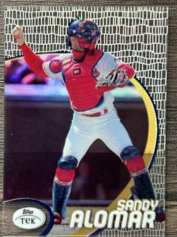 Sandy Alomar Jr. [Pattern 11] #27