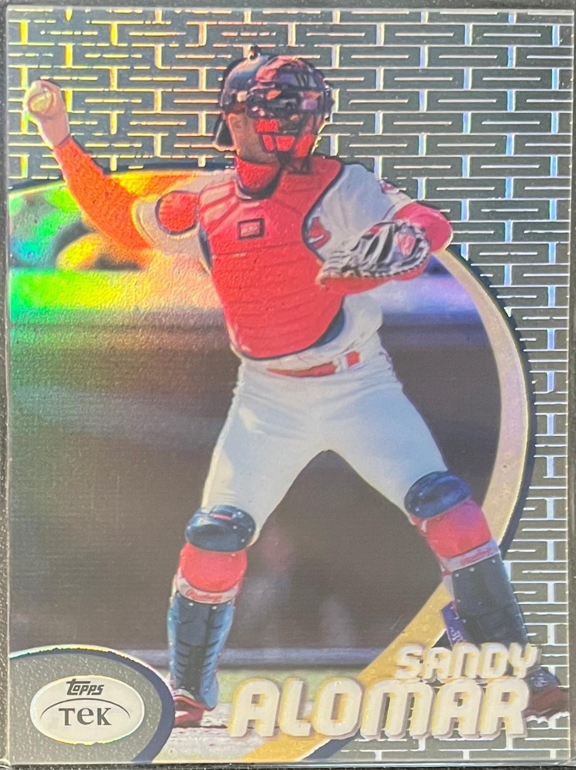 Sandy Alomar Jr. [Pattern 15] #27