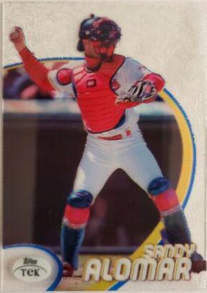 Sandy Alomar Jr. [Pattern 16] #27