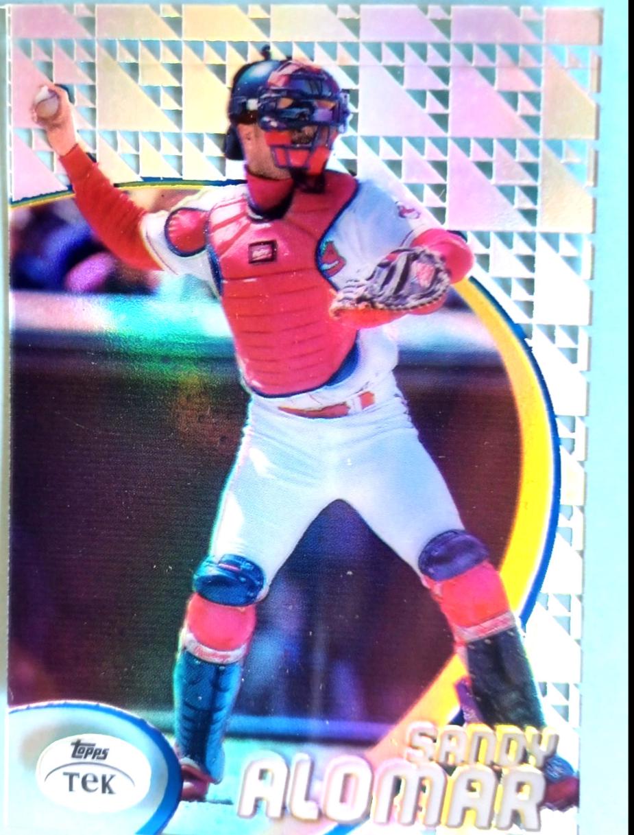 Sandy Alomar Jr. [Pattern 19] #27