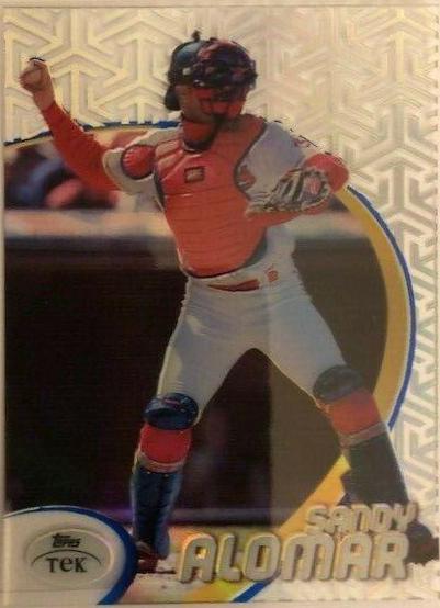 Sandy Alomar Jr. [Pattern 24] #27