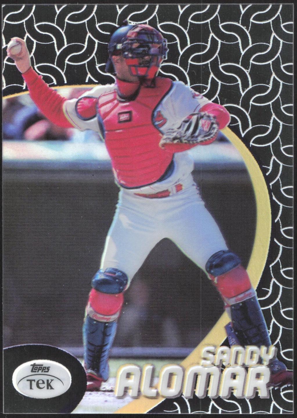 Sandy Alomar Jr. [Pattern 26] #27