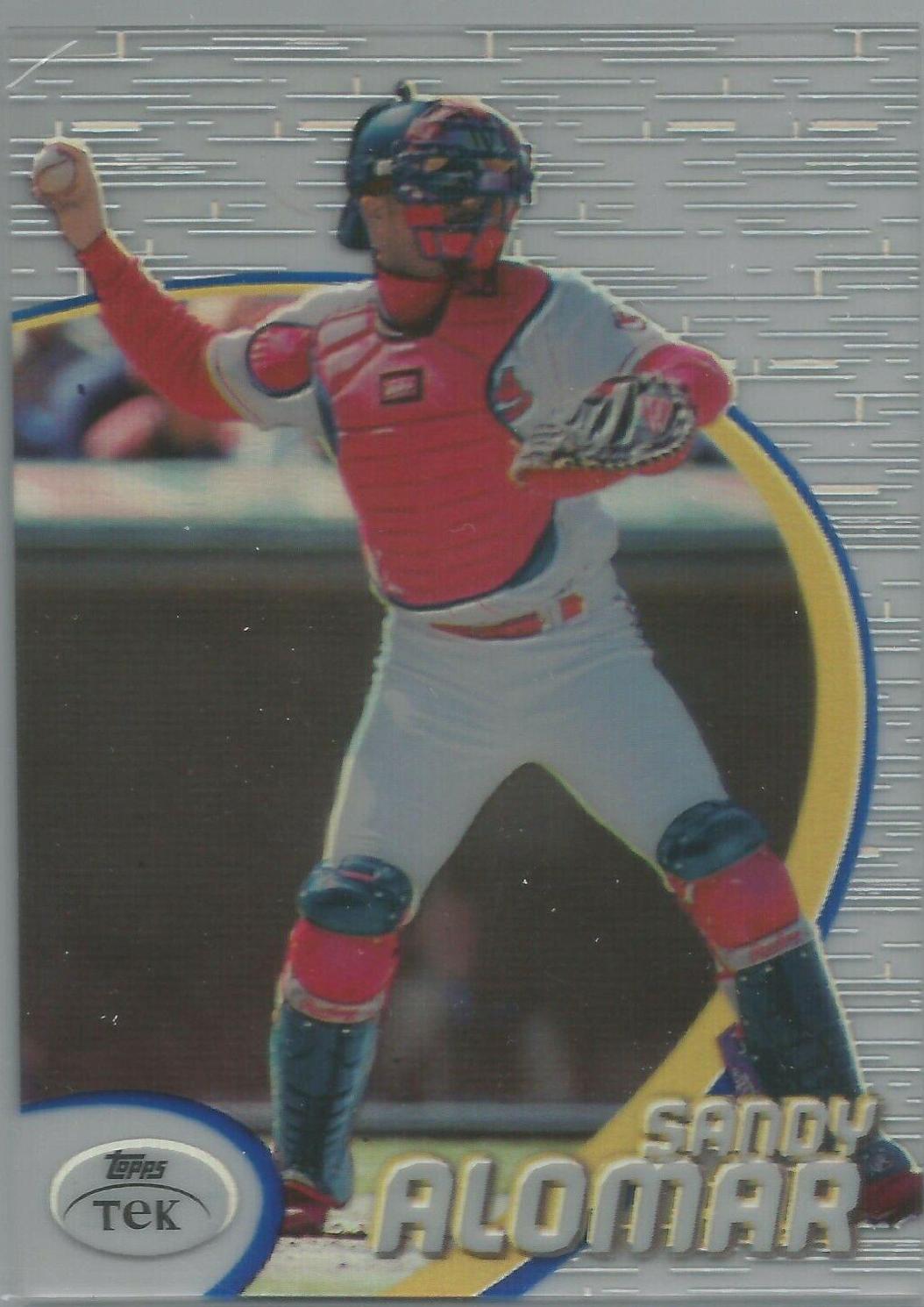 Sandy Alomar Jr. [Pattern 27] #27