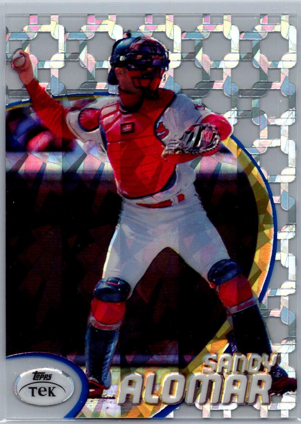 Sandy Alomar Jr. [Pattern 29] #27