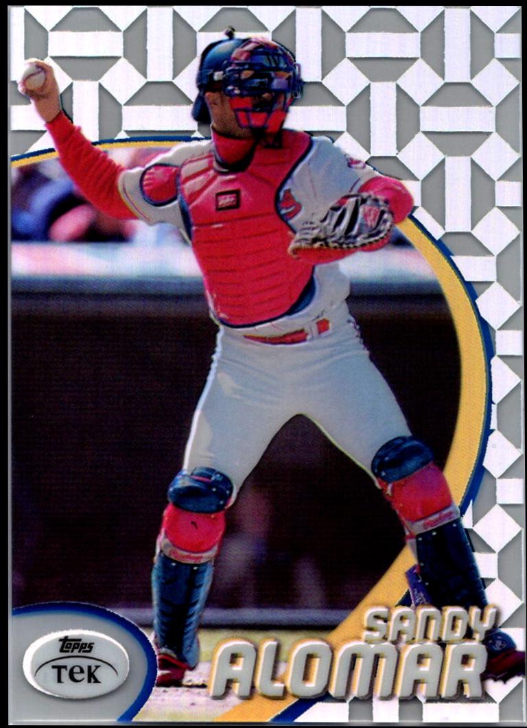 Sandy Alomar Jr. [Pattern 31] #27