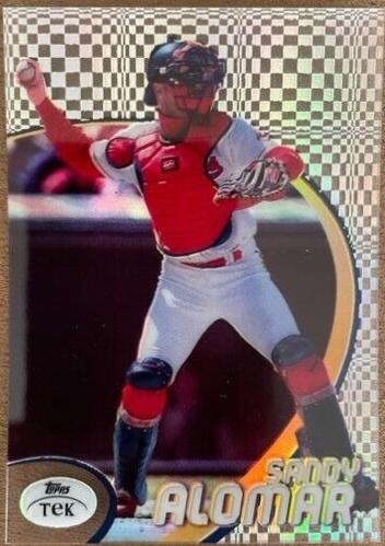 Sandy Alomar Jr. [Pattern 33] #27