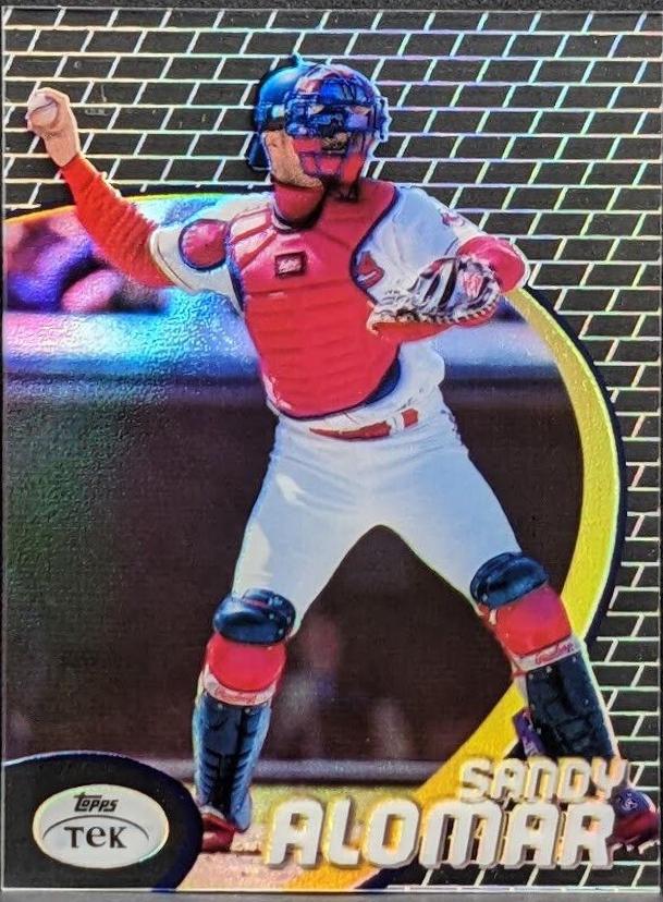 Sandy Alomar Jr. [Pattern 39] #27