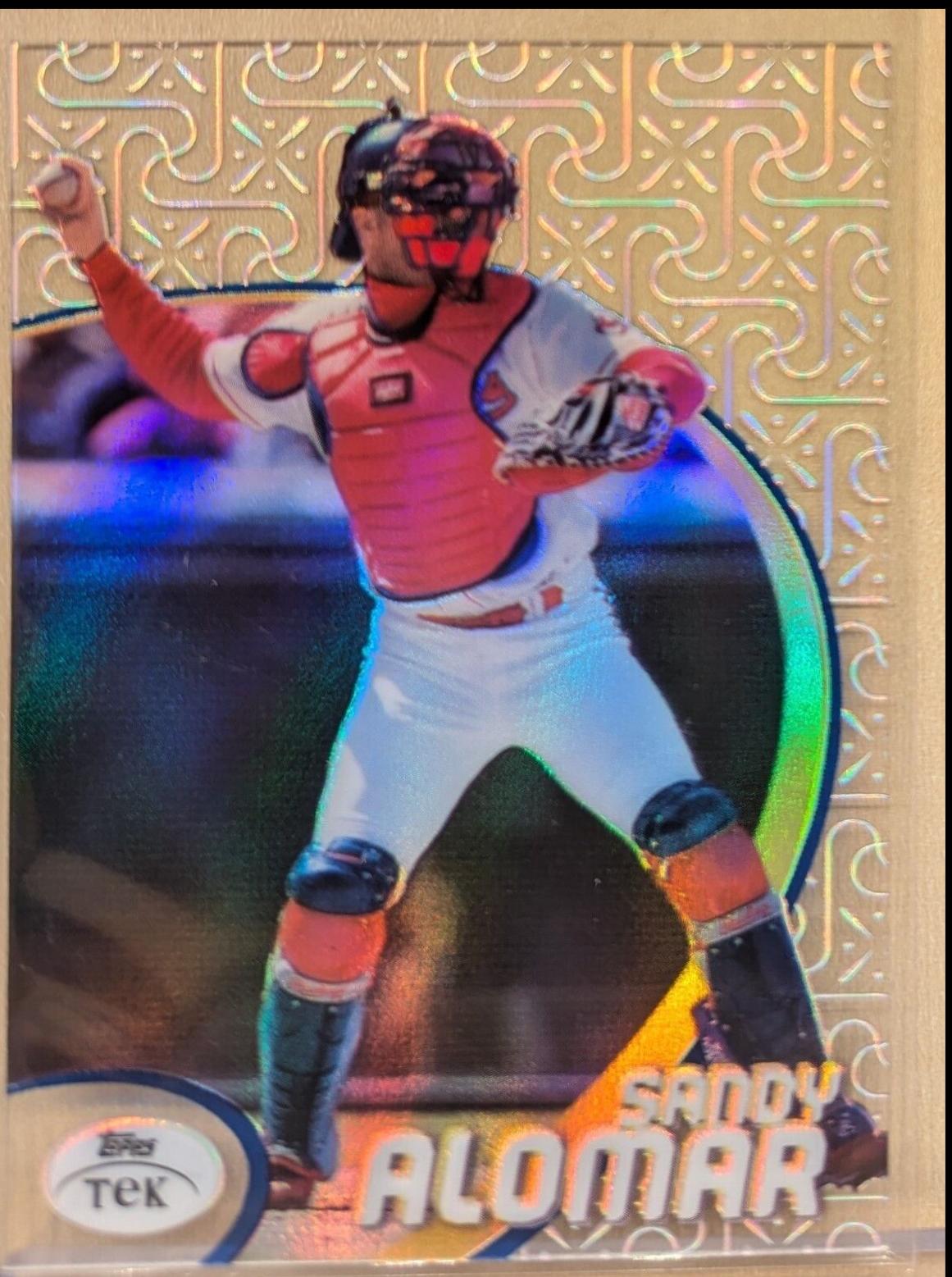 Sandy Alomar Jr. [Pattern 3] #27