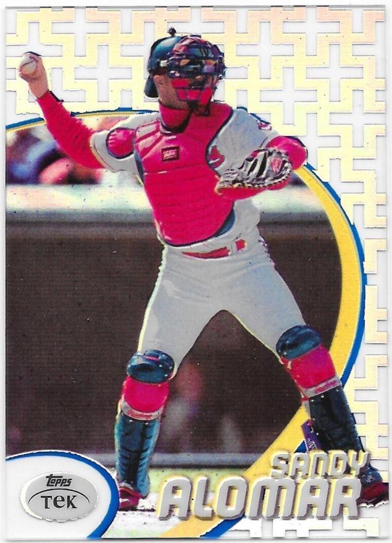 Sandy Alomar Jr. [Pattern 47] #27