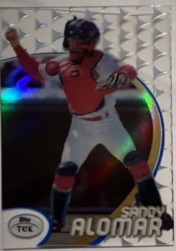 Sandy Alomar Jr. [Pattern 48] #27