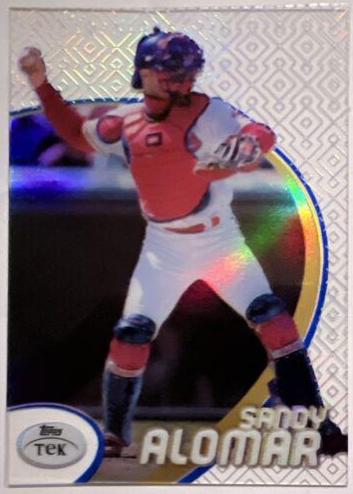 Sandy Alomar Jr. [Pattern 54] #27