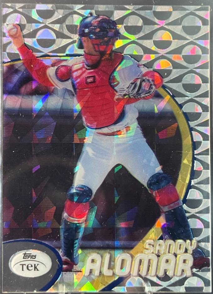 Sandy Alomar Jr. [Pattern 59] #27