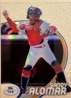 Sandy Alomar Jr. [Pattern 64] #27