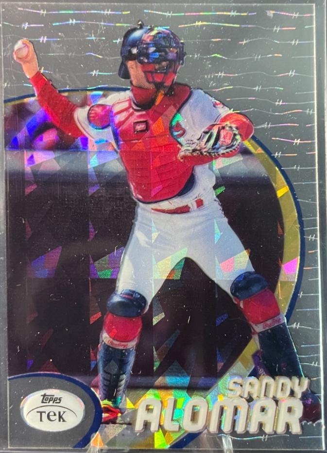 Sandy Alomar Jr. [Pattern 65] #27