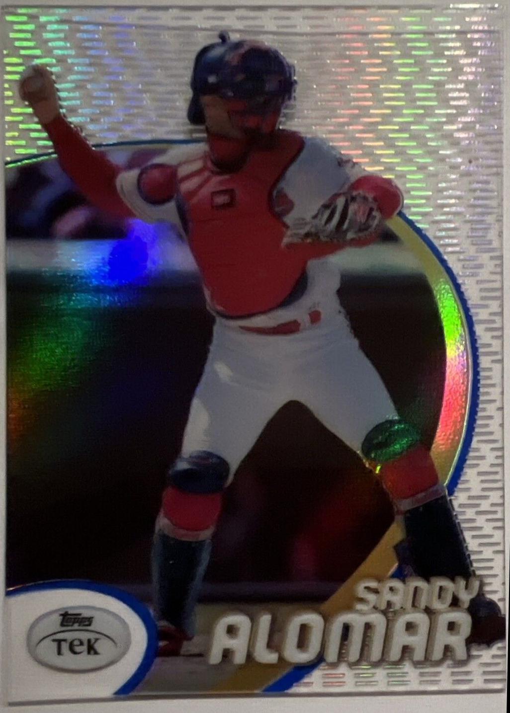 Sandy Alomar Jr. [Pattern 74] #27