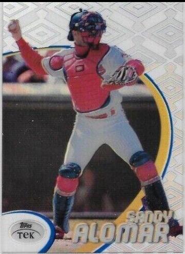 Sandy Alomar Jr. [Pattern 81] #27