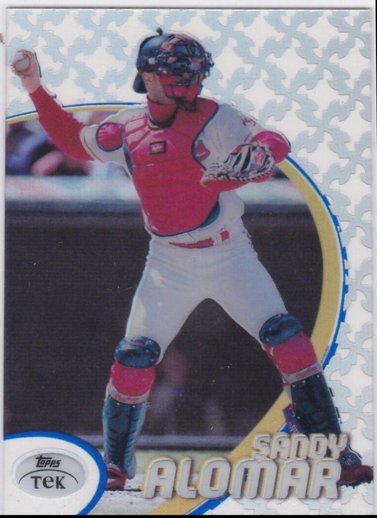 Sandy Alomar Jr. [Pattern 84] #27