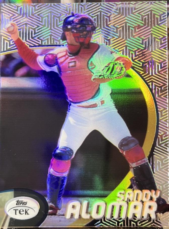 Sandy Alomar Jr. [Pattern 87] #27