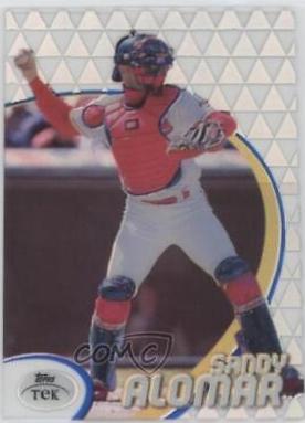 Sandy Alomar Jr. [Pattern 88] #27