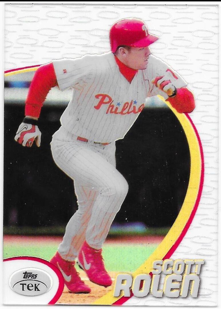 Scott Rolen [Pattern 13] #88