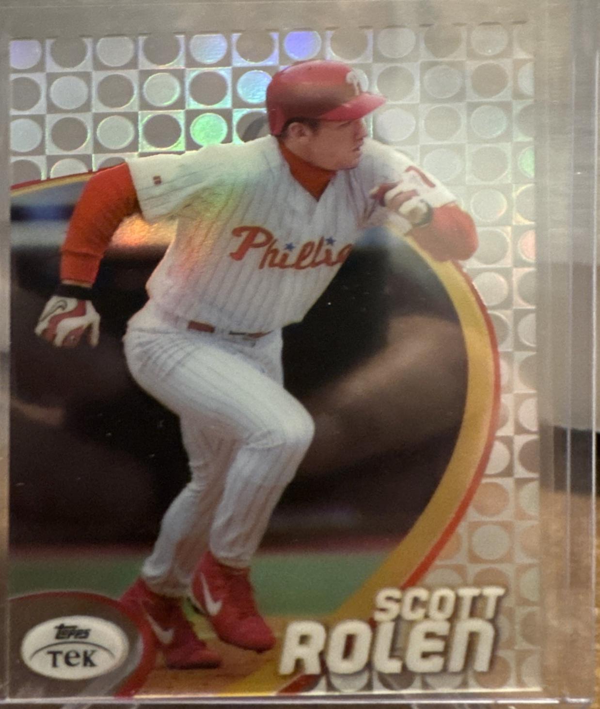 Scott Rolen [Pattern 17] #88