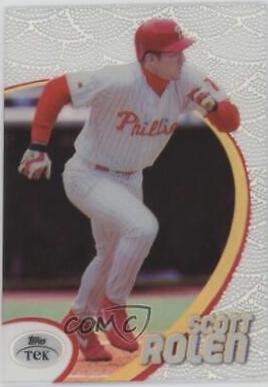 Scott Rolen [Pattern 18] #88