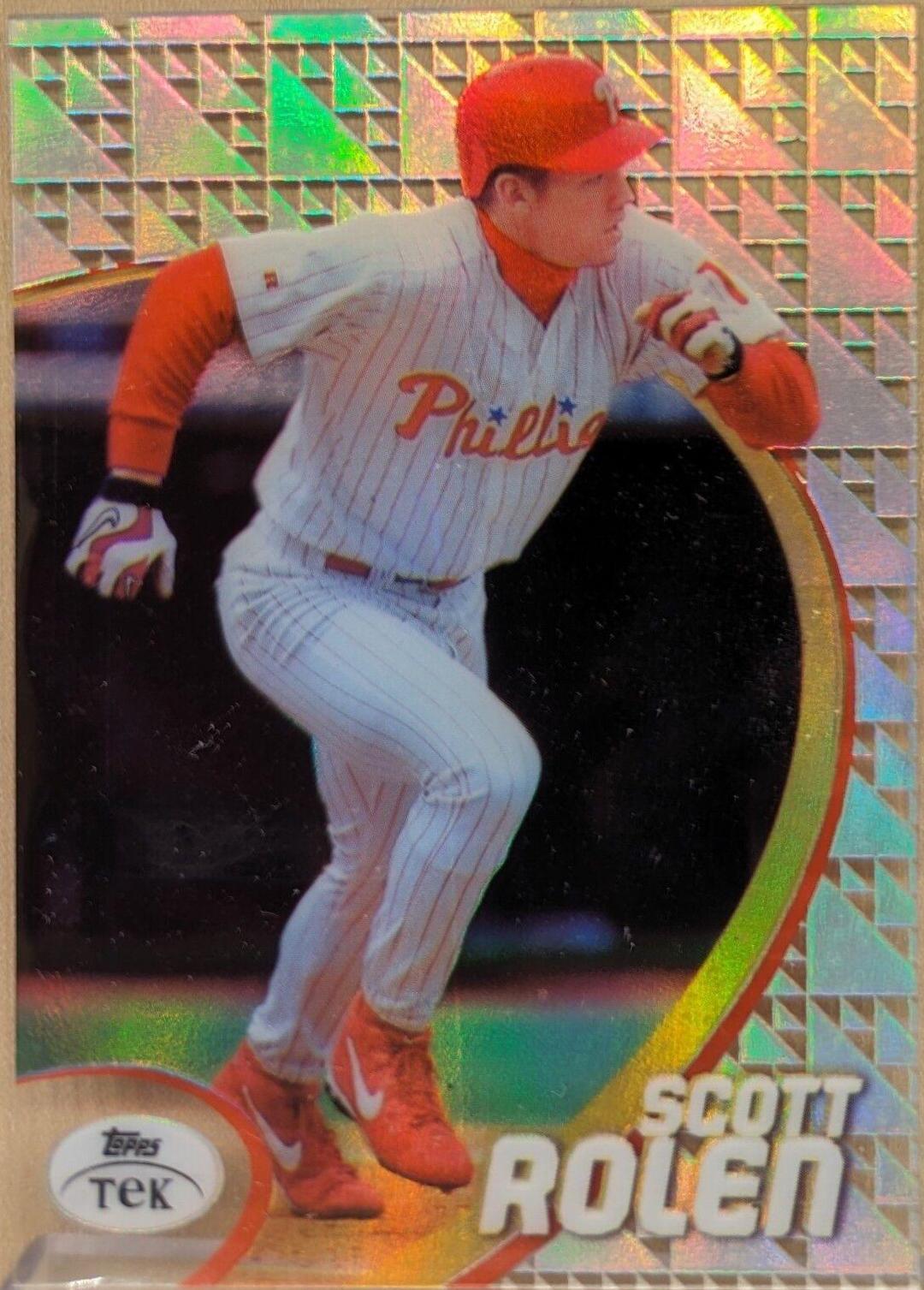 Scott Rolen [Pattern 19] #88