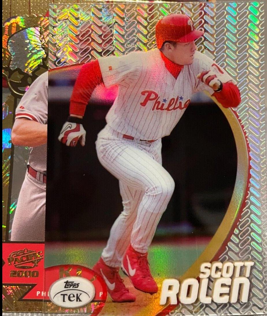 Scott Rolen [Pattern 27] #88