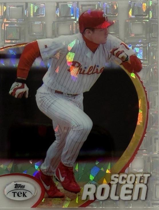 Scott Rolen [Pattern 32] #88