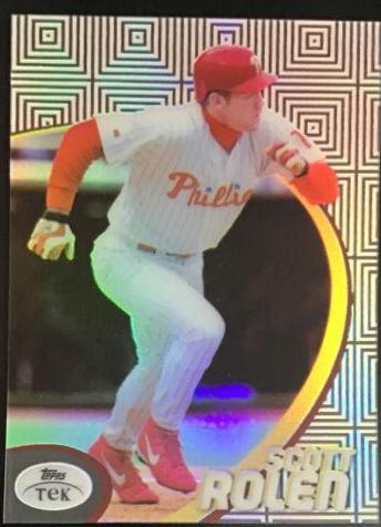Scott Rolen [Pattern 36] #88