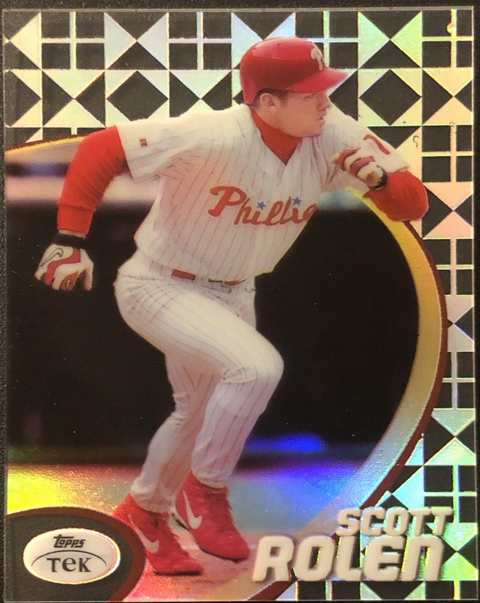 Scott Rolen [Pattern 39] #88