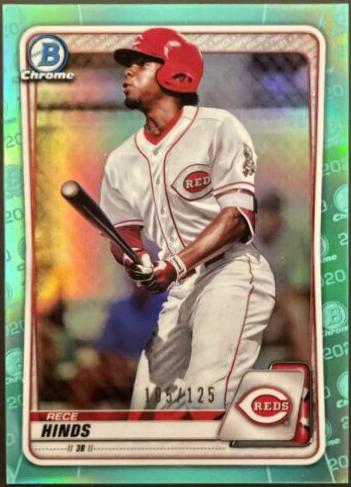 Rece Hinds [Aqua Refractor] #BCP-41
