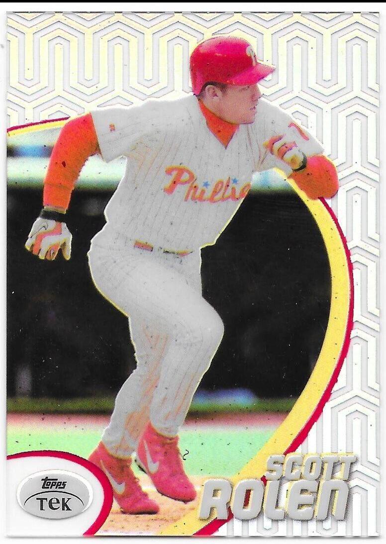 Scott Rolen [Pattern 43] #88