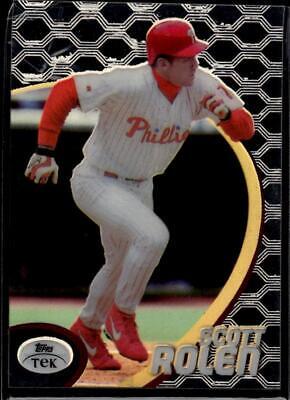 Scott Rolen [Pattern 50] #88