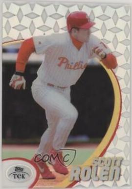 Scott Rolen [Pattern 52] #88