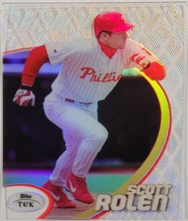 Scott Rolen [Pattern 53] #88
