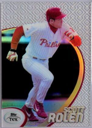 Scott Rolen [Pattern 54] #88