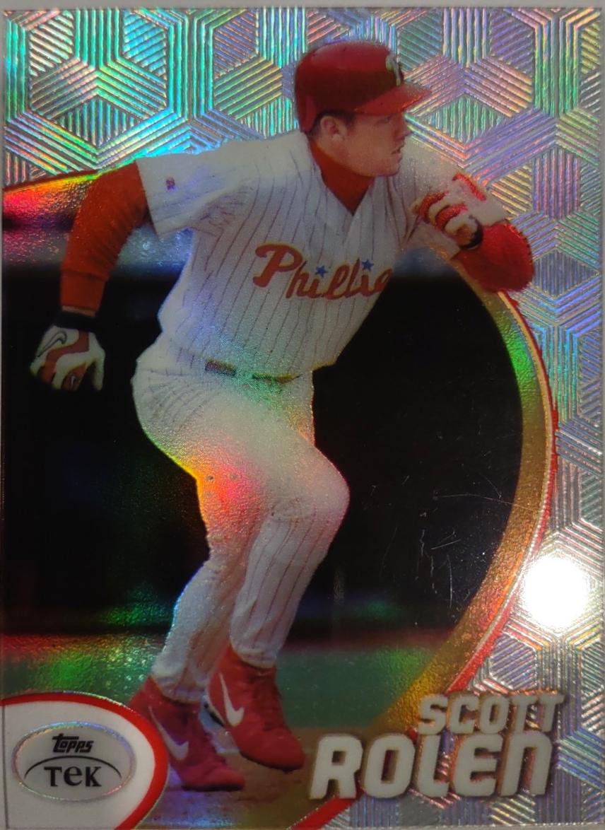 Scott Rolen [Pattern 55] #88