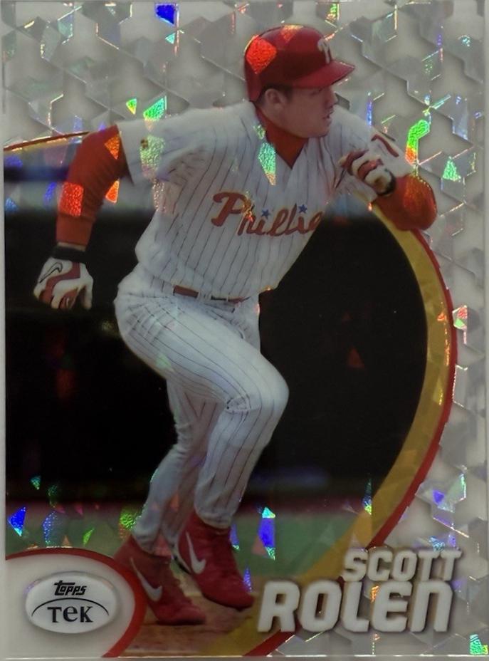 Scott Rolen [Pattern 58] #88
